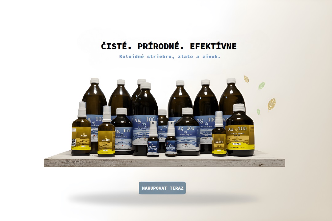 Koloidné produkty