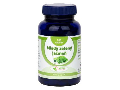 Mladý zelený jačmeň 200ks