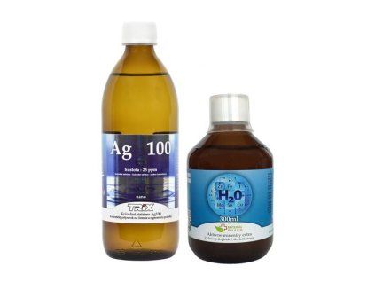 0002933 aktivne mineraly 300 ml koloidne striebro 500 ml 25 ppm 550