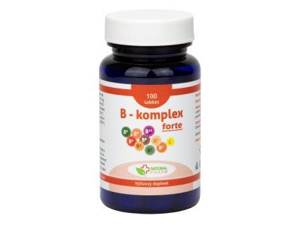 B komplex forte 100ks
